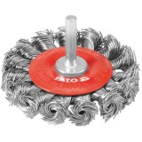 Yato YT-4759 - Perie disc 75x- mm fir rasucit tija cilindrica 6 mm
