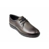 Pantofi barbati eleganti, din piele naturala, Gri, CIUCALETI SHOES, Lucianis style