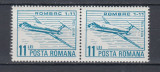 ROMANIA 1983 LP 1073 ROMBAC 1 - 11 PERECHE MNH, Nestampilat