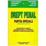 colectiv - Drept penal - Partea speciala - 106589