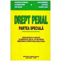 colectiv - Drept penal - Partea speciala - 106589