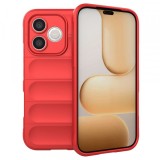 Husa pentru Honor 600 Lite, Techsuit, Magic Shield, Rosie