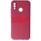 Toc silicon High Copy Huawei P20 Lite Burgundy