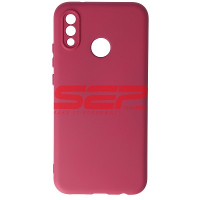 Toc silicon High Copy Huawei P20 Lite Burgundy foto