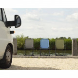 Travellife Scaun compact de camping pliabil &bdquo;San Marino&rdquo;, gri