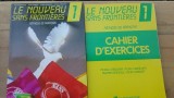 Le nouveau sans frontieres 1. Methode de francais+Cahier d&#039;exercices-Michele Verdelhan, Michel Verdelhan