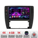 Navigatie Passat B5 1997-2004 Android radio gps internet 4+64 InCell Display 1K kit-b5+EDT-E209-RK