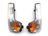 Lampa semnalizare oglinda Iveco Daily 07.2014- , partea Fata Dreapta, Alba Cu Galben, Oglinda Cu Bratul Scurt, Ece , View Max ; Fara Suport Becuri, 5