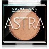 Astra Make-up Color Idol Mono Eyeshadow fard ochi culoare 02 24k Pop 2,2 g