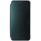 Husa tip carte cu stand Elegance verde inchis pentru Samsung Galaxy A03