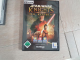 Joc Pc StarWars Knights Of the Old Republic 4CD Livrare gratuita!