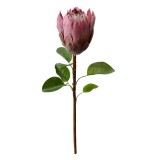 Cumpara ieftin Floare artificiala violet verde 10x10x65 cm