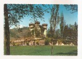 FA116 -Carte Postala- ITALIA - Valle D'Aosta. Castello di Aymavilles, necirculata