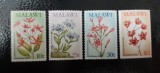 Malawi-Craciun 1987,flora,flori-serie completa ,nestampilate-MNH (W1), Nestampilat
