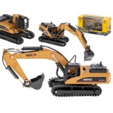 Excavator Huina model 1710 scara 1:50 (manual)