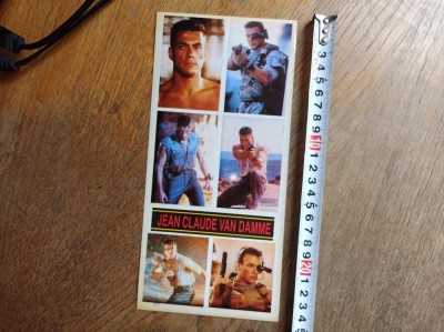 FOLII ABTIPILDE, ANII &amp;#039;90 - EROI DE ACTIUNE- Schwarzenegger J.C. Van Damme foto