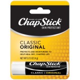 Balsam de buze, ChapStick, Clasic Original, Protector pentru buze, Hidratare zilnică, 4.25 g