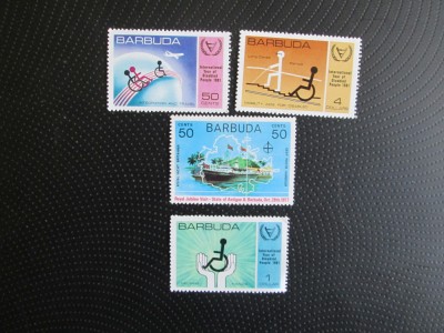 BARUDA SERIE MNH=62 foto