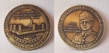 Medalia centenarul mortii elevului militar erou AMILCAR SANDULESCU - Asociatia nationala Cultul Eroilor Regina Maria medalie comemorativa