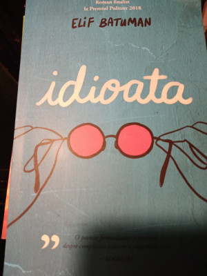 IDIOATA - ELIF BATUMAN, CURTEA VECHE 2019,447 PAG, NOUA foto