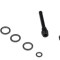 Xx/Xxwc Caliper Hardware Kit - Silver Ultimate FactoryBikes