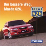 CD Various &ndash; Route 626 - Der Bessere Weg. Mazda (EX), Pop