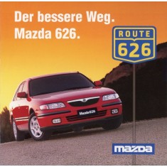 CD Various &ndash; Route 626 - Der Bessere Weg. Mazda (EX)
