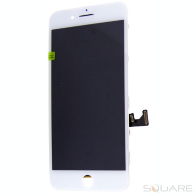 LCD iPhone 8 Plus, 5.5, White, Tianma, Complet, AM+ foto