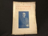 revista Convorbiri Literare anul LXXV nr 1-2 / ianuarie - februarie anul 1942 / 124 pagini !