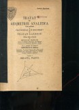 Traian Lalescu Tratat de geometrie analitică Caietele 1, 2 şi 3