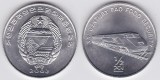 Corea de Nord 1/2 chon 2002 FAO UNC Tren, Asia