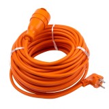 Cablu prelungitor cu priza si stecher, 3x1.5mm, 20m