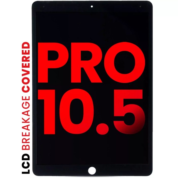 Display cu Digitizer iPad Pro 10.5" (2017) AMPro XO7 (Black)