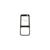 Coperta Fata Nokia N73 Neagra Originala + Sticla Display, Piesa Schimb Carcasa Telefon
