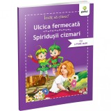 Ulcica fermecata. Spiridusii cizmari. Invat sa citesc, Gama