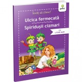 Ulcica fermecata. Spiridusii cizmari. Invat sa citesc