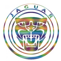 Stickere Jaguar New Logo