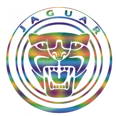 Set Stickere Jaguar New Logo , Autocolante Personalizate cu Logo Jaguar foto