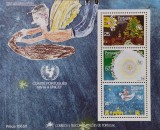 BC46, Portugalia 1987, bloc Craciun, Unicef