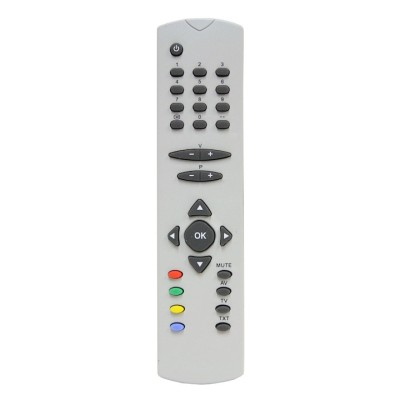 Telecomanda Dedicata Pentru Televizoarele Eurocolor,Funai,Hyundai,Vestel - LED , LCD , Plasma , Alb foto