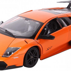 Masinuta metalica lamborghini gallardo lp560-4 portocaliu scara 1 la 20