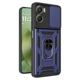 Husa Motorola Moto G06 protectie camera Asteroid GSM CamShield Series, albastru