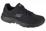 Pantofi pentru adidași Skechers Go Walk 6 - Iconic Vision 124514-BBK negru, 36, 38.5