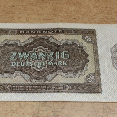 Bancnota 20 Deutsche Mark 1948 EL1619463 #A5920HAN