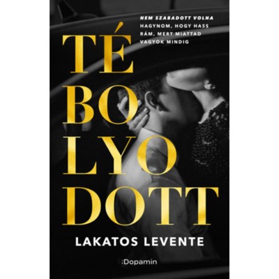 T&amp;eacute;bolyodott - Lakatos Levente foto