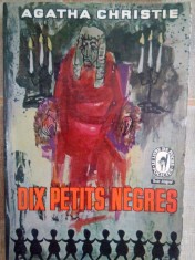 Agatha Christie - Dix petits negres foto