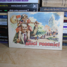 ARICI POGONICI * ALBUM PENTRU CEI MICI , NR. 4 / 1960