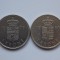 LOT 2 MONEDE DIFERITE 1 KRONE DANEMARCA-1977,1980
