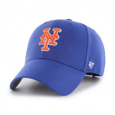 47brand șapcă din amestec de lână MLB New York Mets cu imprimeu B-MVP16WBV-RYC