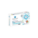 Zinc Vitamina C Acid Hialuronic 30 Comprimate de Supt Helcor Supliment Imunitate